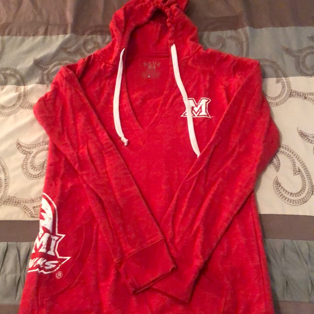 Ladies Medium Miami University Sweatshirt